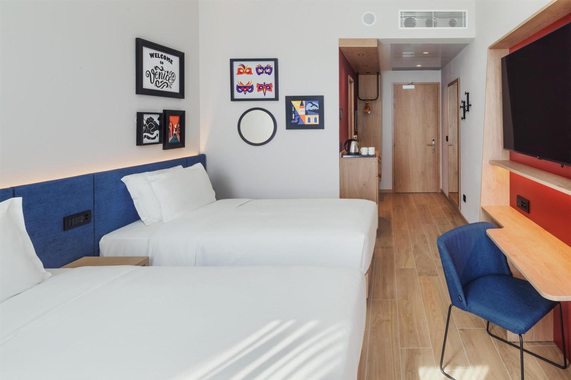 Hampton By Hilton Isola Nuova 3* Venice